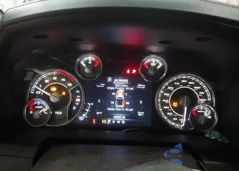 2014 Ram 2500 Longhorn Limited z USA, uszkodzony, nr VIN 3C6UR5GL9EG165155